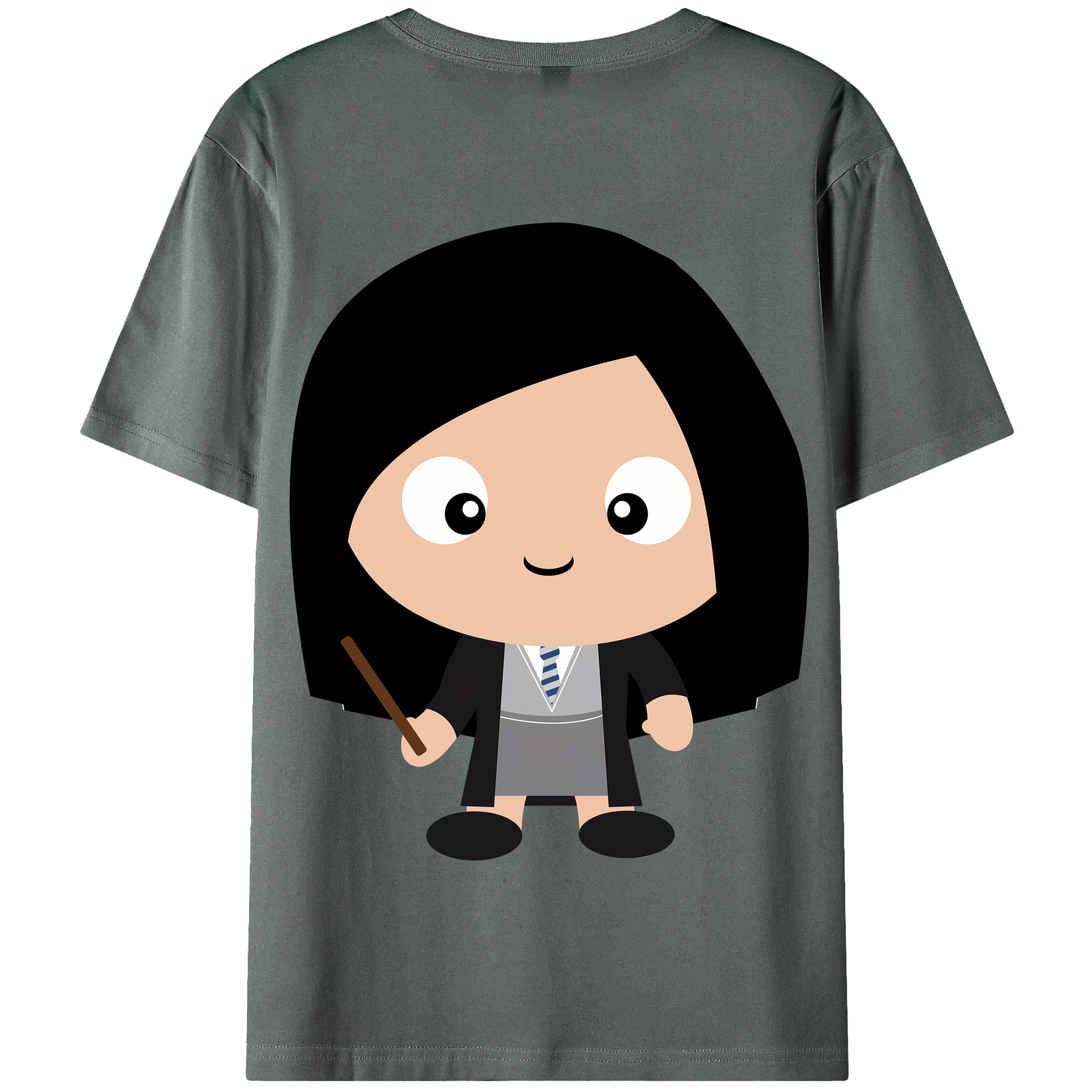 （画像用） Harry Potter ハリー・ポッターシリーズ 綿100％半袖Tシャツ（背面プリント）